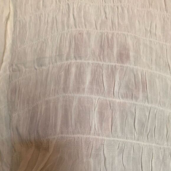 SANCTUARY - L Sz M “Stay Together” Long-Sleeve Top in White Breezy Rayon. NWT! - Picture 11 of 16